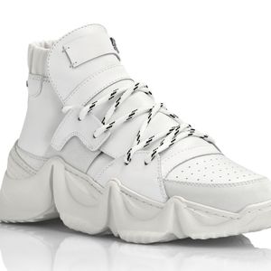 Philipp Plein Hi-Top Monster 0.2 Sneakers size